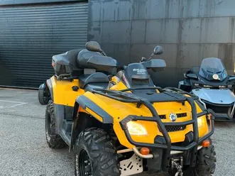 can-am outlander 650 max xt