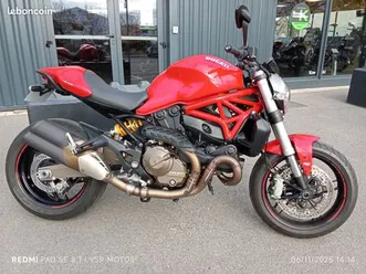 ducati monster 821 - 2016 - 10700 kms - 5990 euros - vsp motos