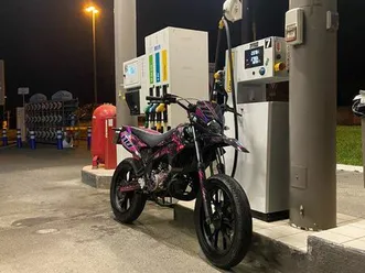 moto 50cm3 derbi senda