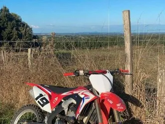 échange 250 crf 2018