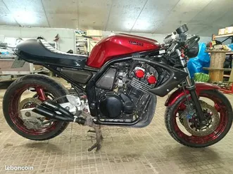 yamaha fazer 600 modifier café racer