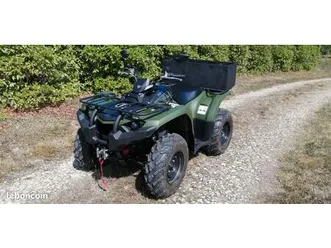 quad yamaha kodiak 450