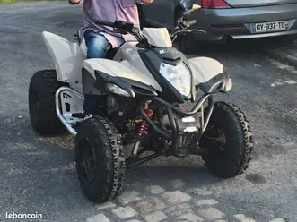 vend ou échange quad 300 homologué 2 places route