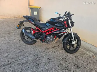 benelli bn 125 – année 2020 – 10 205 km