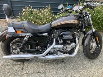 vends harley sporter xl 1200 custom