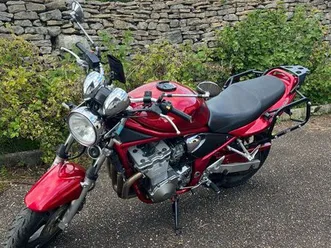 suzuki bandit 600 n a2 - 2001 - révision complète - pneus neufs - bagagerie sw-motech