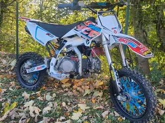 dirt ycf 150 cc pilot