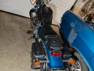 honda rebel 1997