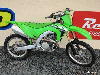 kawasaki 450 kxf 2024 - 45 heures