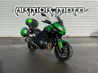 ⭐ versys 1000 ⭐ très bien équipée / abs ct vierge garantie 6 mois