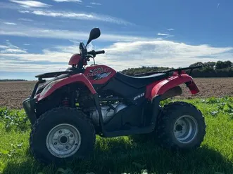 quad kymco 250 mxu