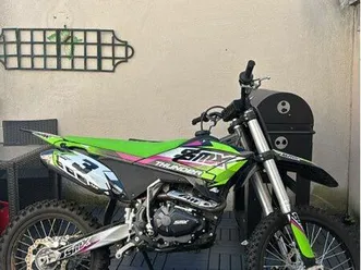 smx thunder 300 cc vert