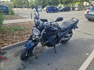 suzuki bandit 650 – 2006 – 30 700 km – bridée a2 – idéale jeune permis