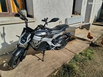 moto electrique tromox