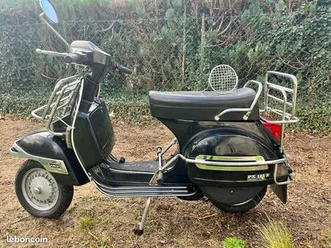 vespa px 125- 1985 noir 4600
