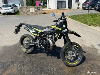 moto sherco sm rs