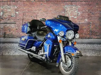 harley davidson 1584 electra glide– electra – electra glide – harley davidson – 1584 – 2009 – 64 988 km