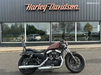 harley-davidson sportster forty-eight 1200 bridable a2