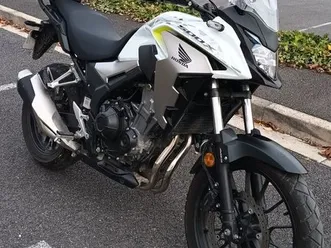 honda cd500x