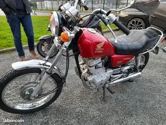 moto honda 125cm
