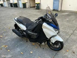 ? scooter honda forza 125 (2016) - fiable et économique