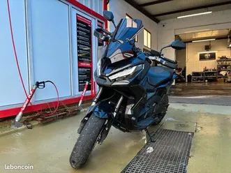 xadv 750 full black panthère 4300 km