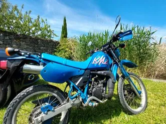 kawasaki 125 kmx