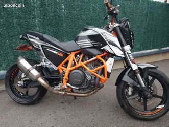 ktm duke 690 2012