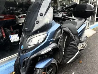 piaggio mp3 530 rst bleu mat garan tie 3 ans ct 0k