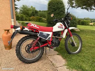 honda 125 xls - kit 165 cc de chez moto 7 - préparation enduro