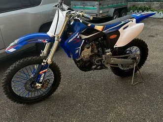 yamaha 400 wrf enduro