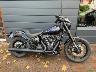 harley-davidson fxlrs low rider s 2025 softail vorverlegte raste