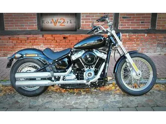 harley-davidson softail m8 107cui top zustand 1 jahr gewährlstg.