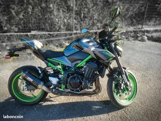 moto kawasaki z900 année 2024