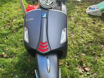 vespa gts 125 supersport