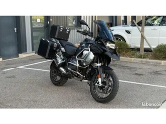 bmw r 1250 gs triple black - 390 euros par mois