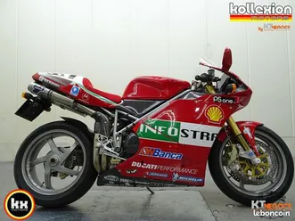 ducati 998 s bayliss 2002 950km