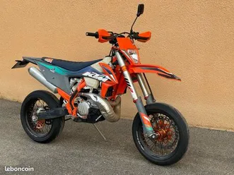 ktm 300 tpi exc double monte supermotard enduro