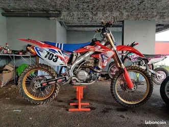 honda 450 crf 2006