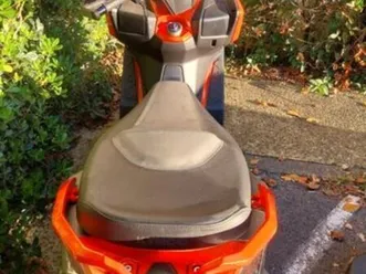 kymco dtx 125 abs 2023 – excellent état – révisé