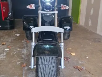 tricycle électrique 3 roues city coco cp-3.0 - biplace