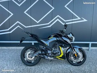 zontes 125 urban dispo bleu ou noir