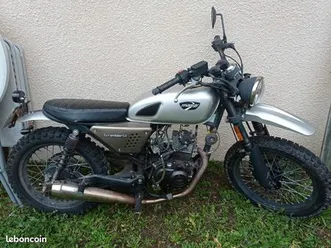 masai scrambler 50