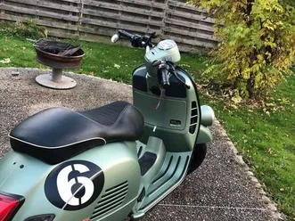 vespa 300 sei giorni vert