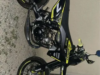 moto 50 cc (sherco) sm rs
