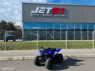 disponible immédiatement quad enfant yamaha yfz raptor 50 r occasion
