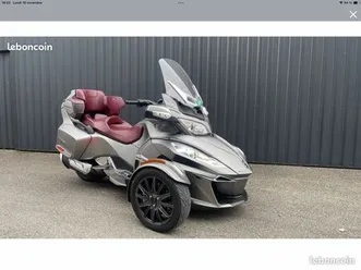 can am spyder rt
