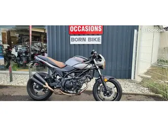 suzuki sv x 650 5600kms