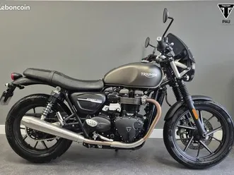 triumph street twin 2020