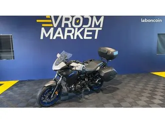 yamaha tracer 700 - 2020 - a2 - ligne dominator - valises